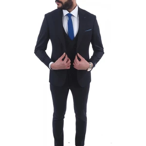 Jan Carlucci Slimfit Yelekli Drop 6 Takım