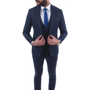 Jan Carlucci Slimfit Yelekli Drop 6 Takım