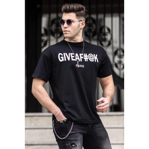 Siyah Erkek Tişört 4969