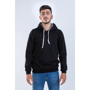 Raf Coll Siyah Kapüşonlu Sweatshirt