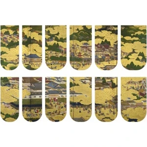 Manzara Desenli Tırnak Dövmesi