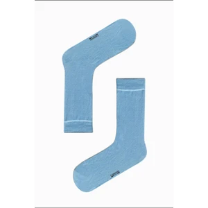 Carnaval Socks Buz Mavi Renkli Pastel Tasarım Çorap