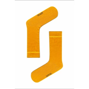 Carnaval Socks Hardal Renkli Pastel Tasarım Çorap