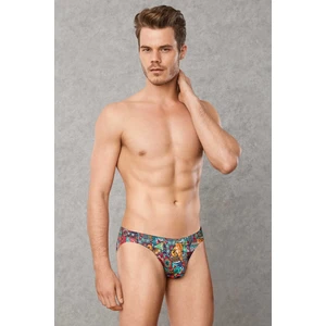 Patchwork Erkek Slip 1217