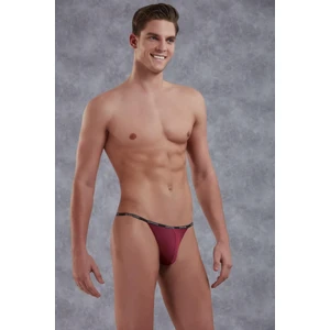 DOREANSE 1330 ERKEK MİCRO MODAL CLARET RED TANGA STRİNG SLİP