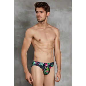 Figürlü Modal Koton Erkek Slip Külot 1361
