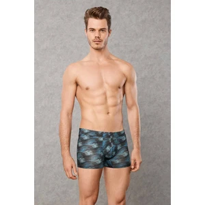 Işıl Fırça Desen Erkek Boxer 1735