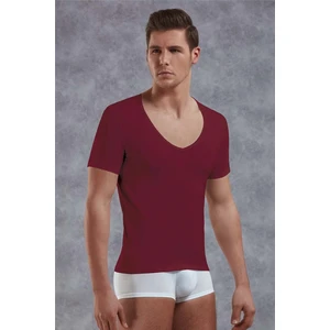 Bordo Erkek T-Shirt 2820