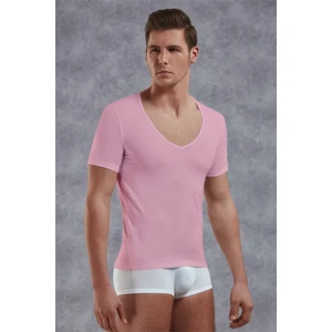 Pembe Erkek T-Shirt 2820