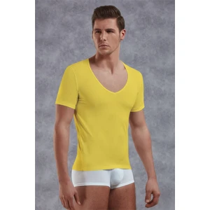 Sarı Erkek T-Shirt 2820