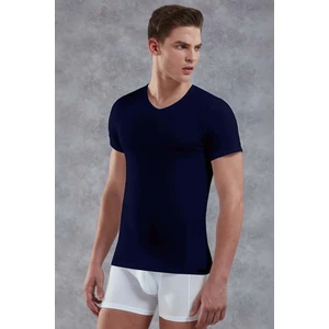 Lacivert Erkek T-Shirt 2855