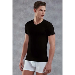 Siyah Erkek T-Shirt 2855