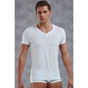 Beyaz Erkek T-Shirt 2860