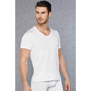 Beyaz Erkek T-Shirt 2865