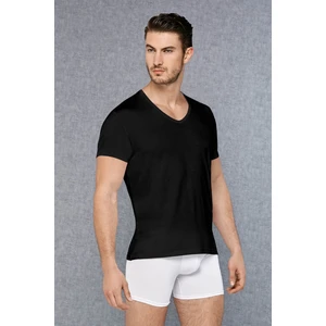 Siyah Erkek T-Shirt 2865