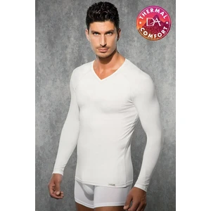 DOREANSE 2980-2985 ERKEK V YAKA UZUN KOL EKRU THERMAL