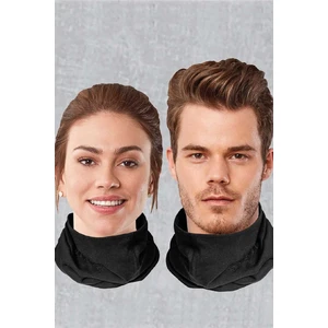 DOREANSE 870 UNİSEX YETİŞKİN SİYAH THERMAL BOYUNLUK