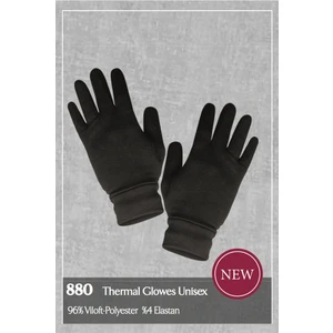 Siyah Unisex Yetişkin Eldiven 880