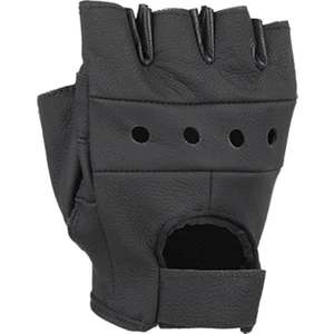 Erkek Kesik Parmak Deri Eldiven K308