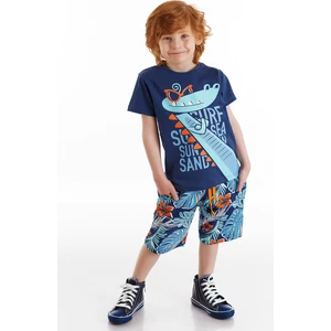 Surfer Croco Erkek Çocuk Şort Takım