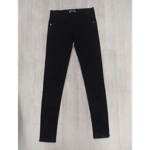 Başak Çocuk Giyim 317230 Kot Pantolon 12/16 Yaş - Başak Çocuk Giyim - Siyah - 11-12 Yaş