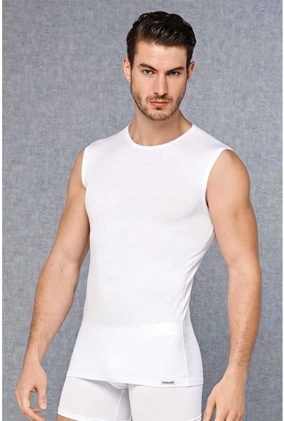 Doreanse Beyaz Erkek T-Shirt 2235