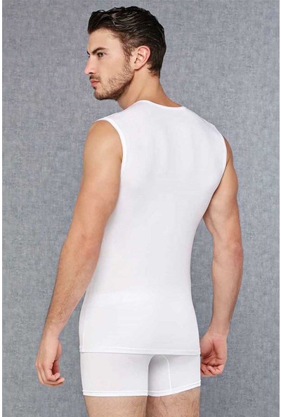 Doreanse Beyaz Erkek T-Shirt 2235