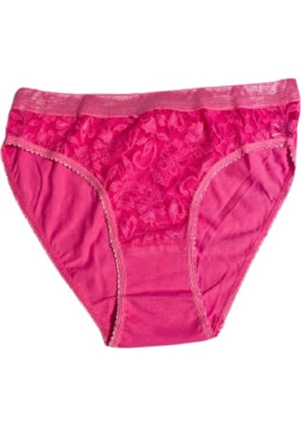 Kadın 6'lı Paket Külot Pembe 0725- fiyatları