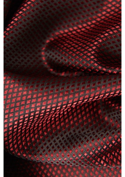 ALTINYILDIZ CLASSICS Erkek Bordo Nano Kravat-Mendil Set fiyatları