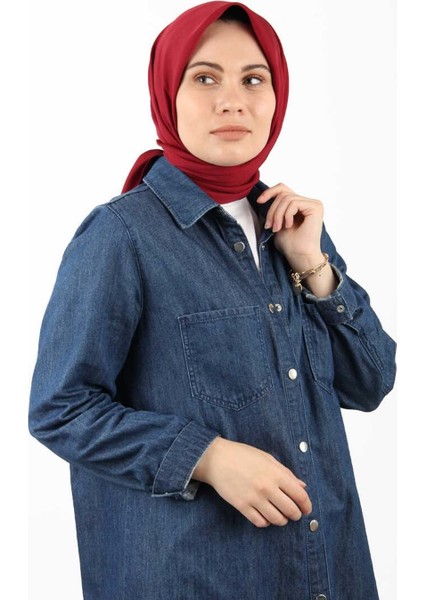 Düz Fon Eşarp