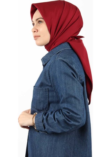 Düz Fon Eşarp
