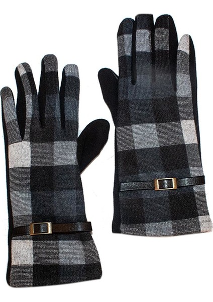 Kadın Kaşe Lüx Eldiven