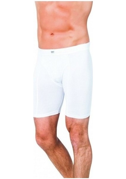 2367 Erkek Uzun Paçalı Likralı Boxer