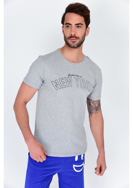 New York Yazlılı Tshirt fırsatları
