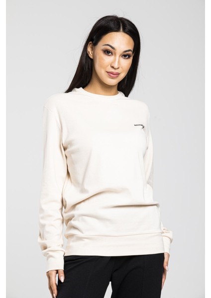 Kadın Bisiklet Yaka Sweatshirt fırsatları