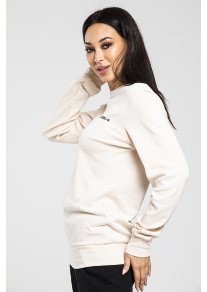 Kadın Bisiklet Yaka Sweatshirt indirimleri