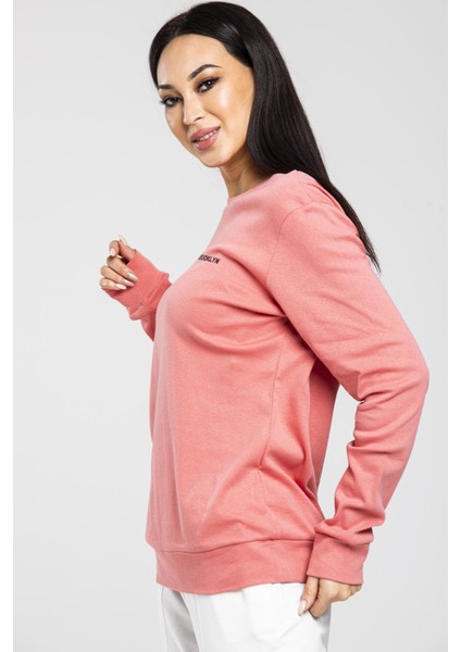 Kadın Bisiklet Yaka Sweatshirt fırsatları