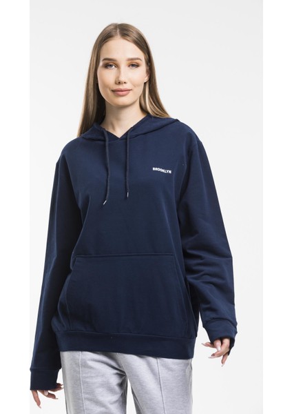 Baskılı KapüşonluKanguru Cepli Sweatshirt fiyatları