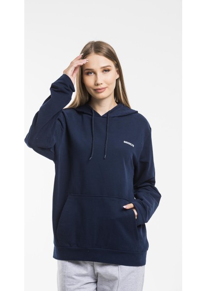 Baskılı KapüşonluKanguru Cepli Sweatshirt modelleri