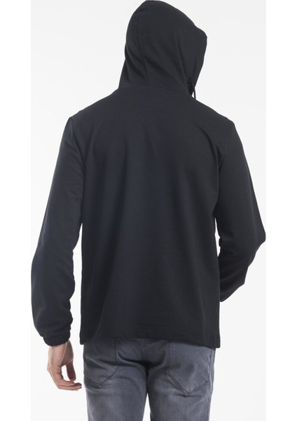 Erkek Yarım Fermuarlı Sweat
