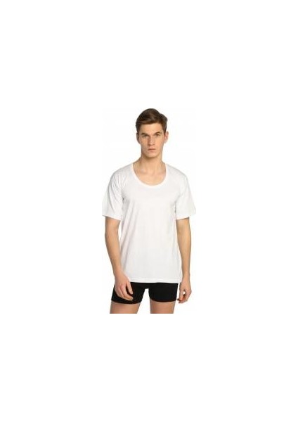 Erkek Bay Atlet Fanila 6'lı Paket Penye Geniş Yaka -002 fiyatları