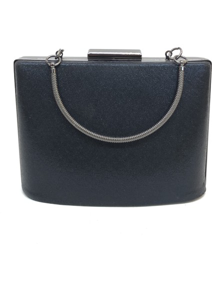 Siyah Renk Sıvama Kadın Abiye Clutch Portföy Çanta fiyatları