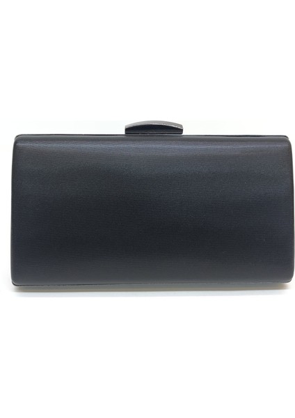Siyah Renk Kumaş Abiye Portföy Clutch Kadın Çanta Elde ve Uzun Askılı Kullanım fiyatları
