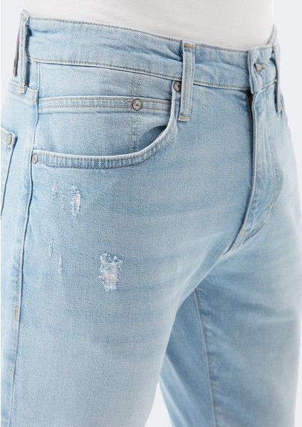 Erkek Leo Urban Comfort Jean Pantolon 0076231361
