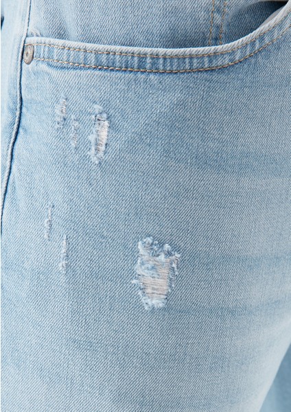 Erkek Leo Urban Comfort Jean Pantolon 0076231361