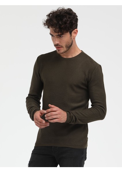 2015963 Erkek Pullover