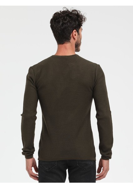 2015963 Erkek Pullover