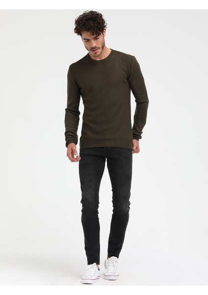 2015963 Erkek Pullover