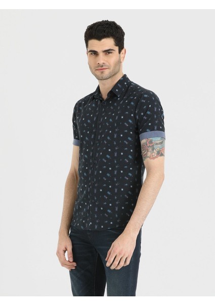 2016638 Erkek Gömlek Short Sleeve