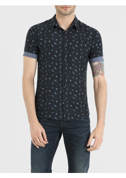 2016638 Erkek Gömlek Short Sleeve